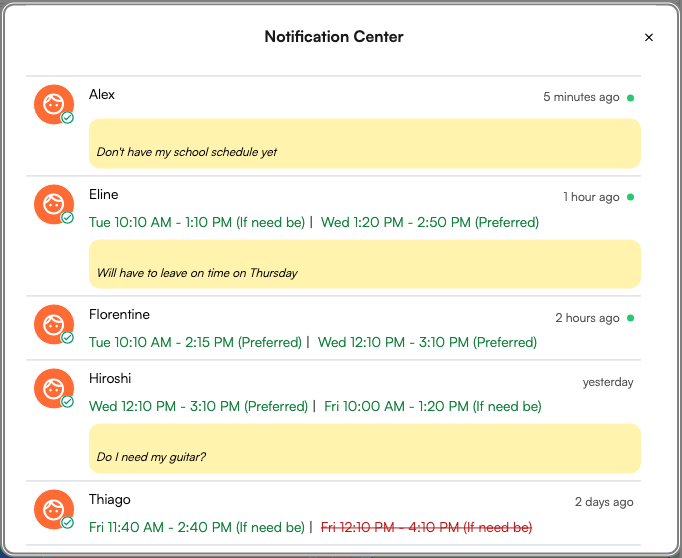 No more email ping-pong